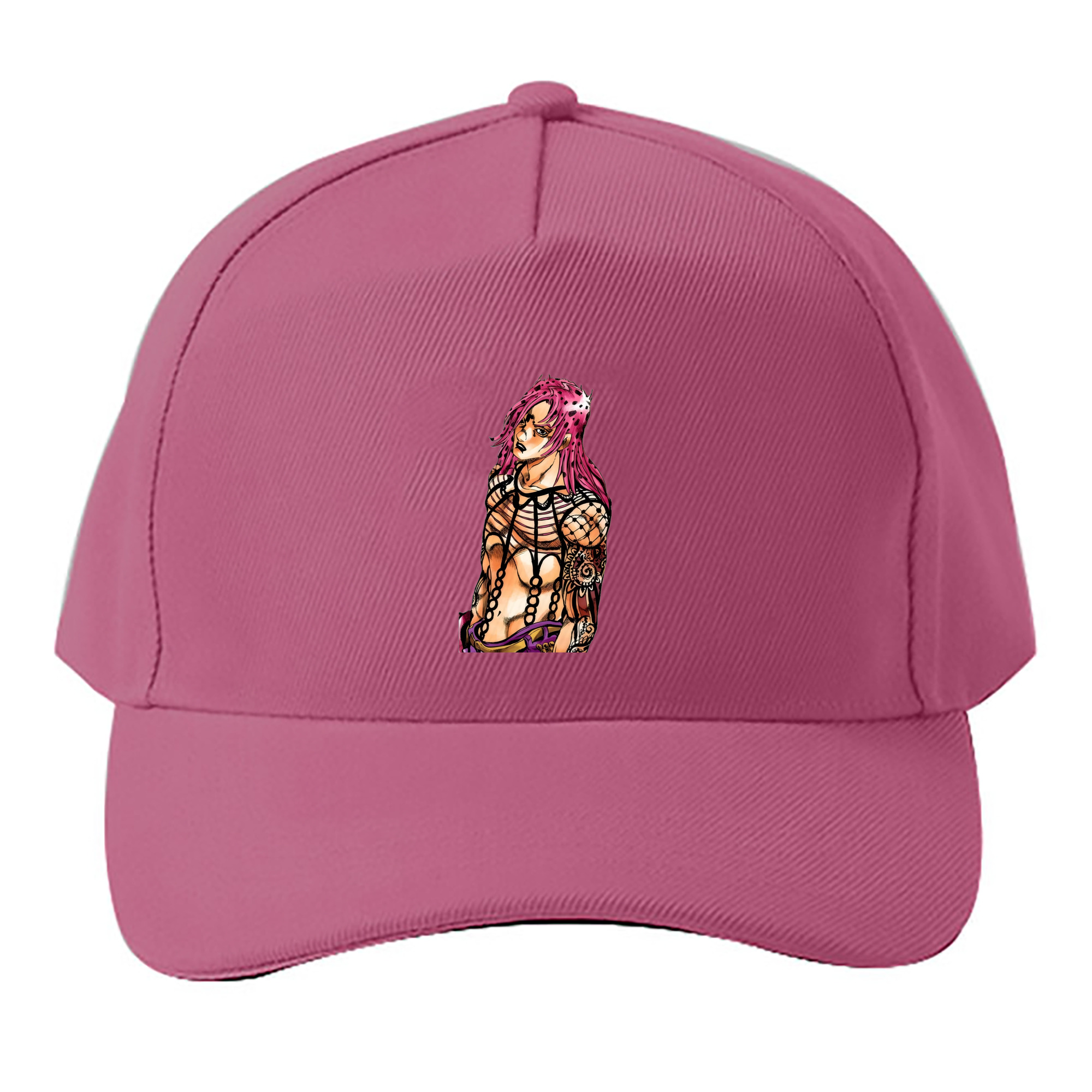 （画像用） ジョジョの奇妙な冒険 ビネガー?ドッピオ JoJo's Bizarre Adventure Vinegar Doppio ベースボールキャップ 綿100％ 男女兼用 帽子 スポーツ